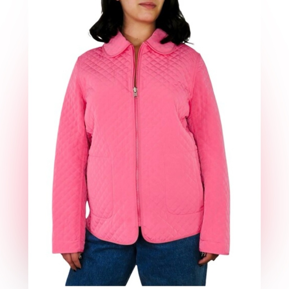 GALLERY QUILTED JACKET …542